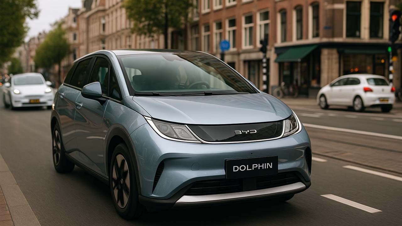 BYD elektrische auto