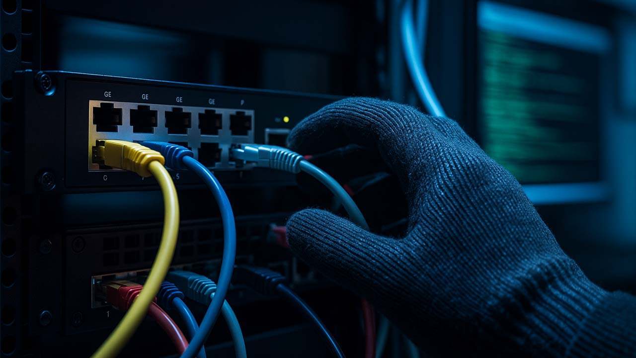 Cyberaanval op routers