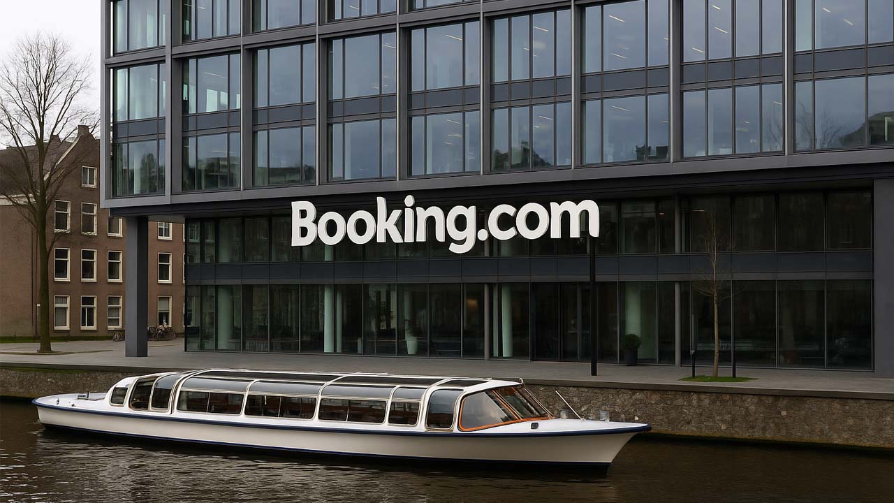 Booking.com hoofdkantoor Amsterdam