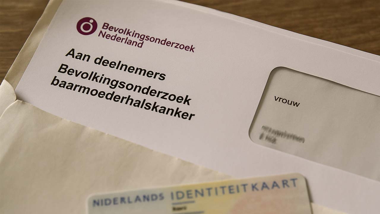 Brief bevolkingsonderzoek Nederland