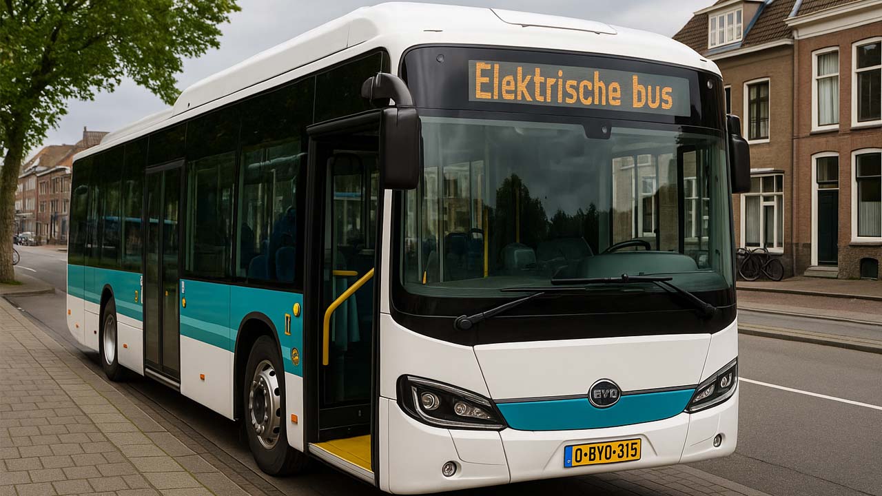 Elektrische bus Nederland