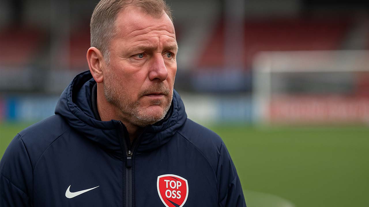 Voetbalcoach TOP Oss