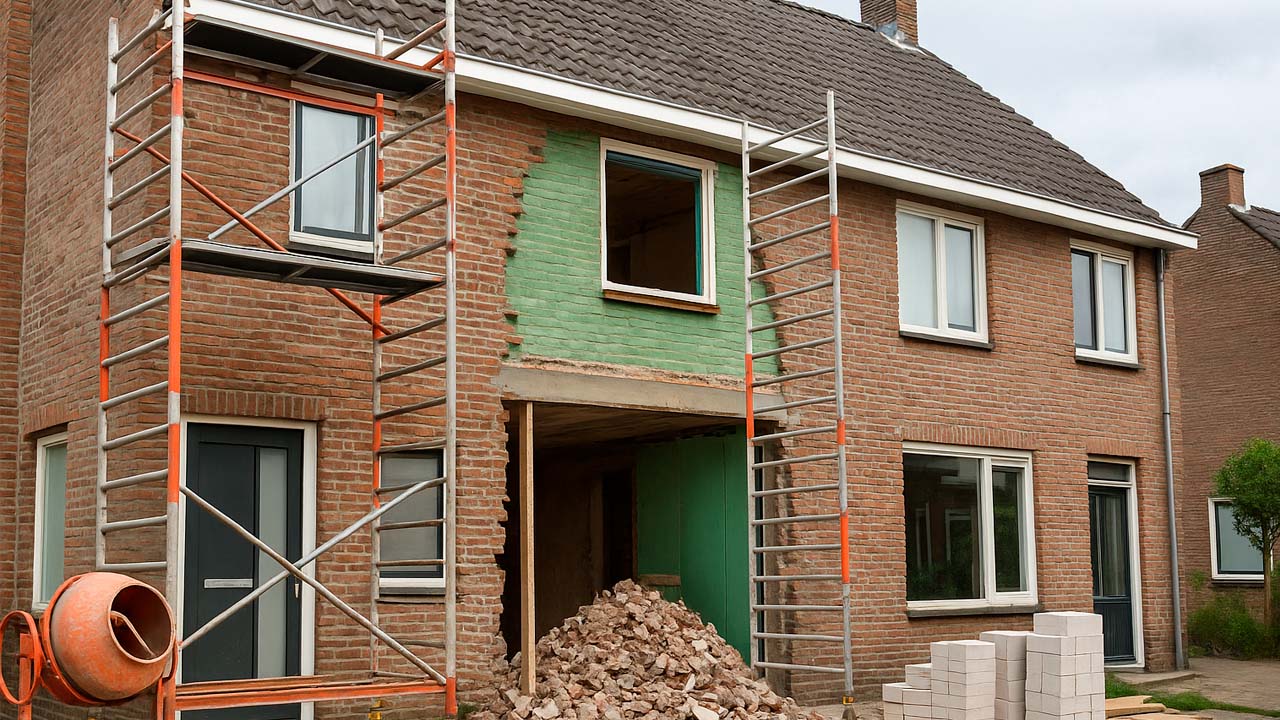Nederlandse woning renovatie