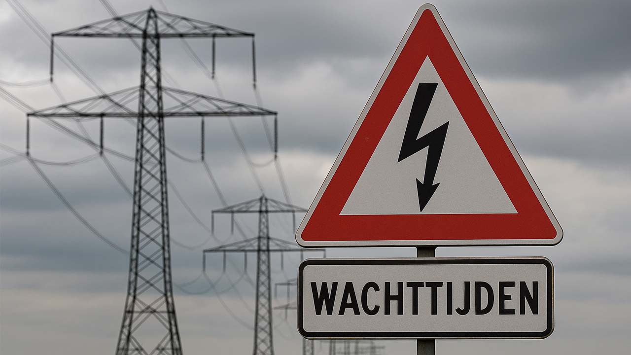 Hoogspanningsmasten Nederland