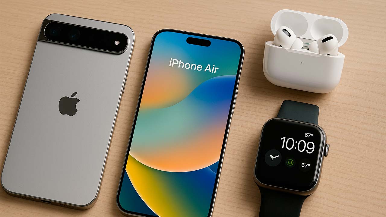 Nieuwe Apple producten