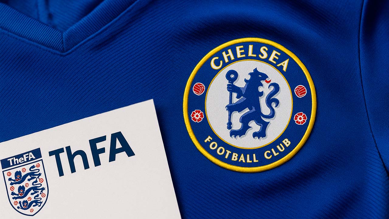 Chelsea shirt FA document