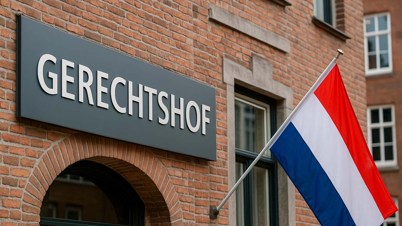 Nederlands gerechtshof gebouw
