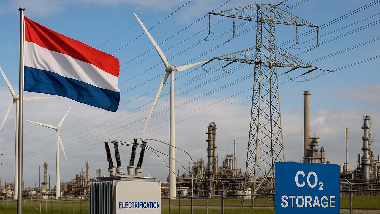 Nederlandse industrie elektrificatie