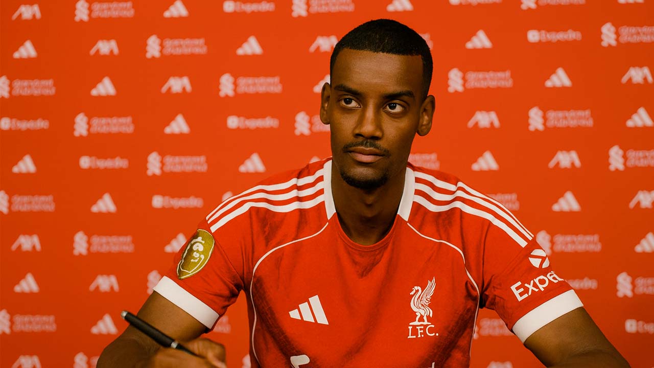 Liverpool speler presentatie