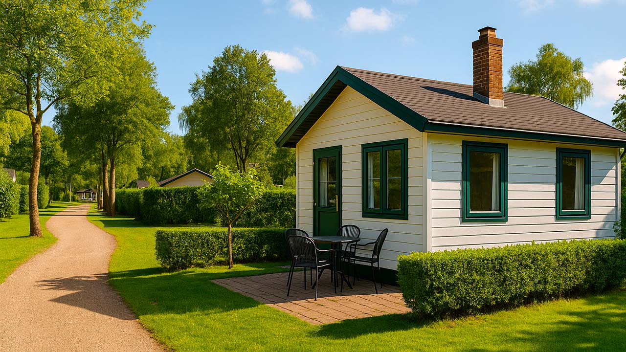 Gezellig Vakantiehuisje Natuur