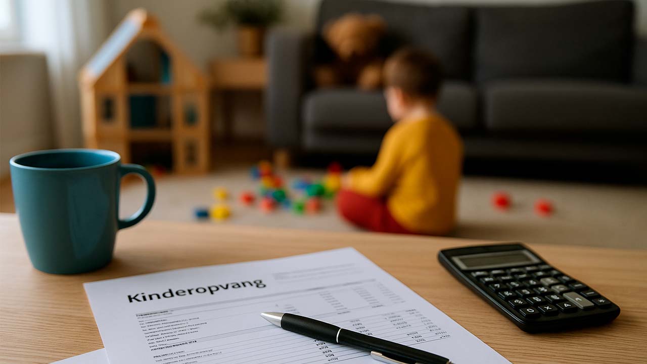 Kinderopvang documenten en speelgoed