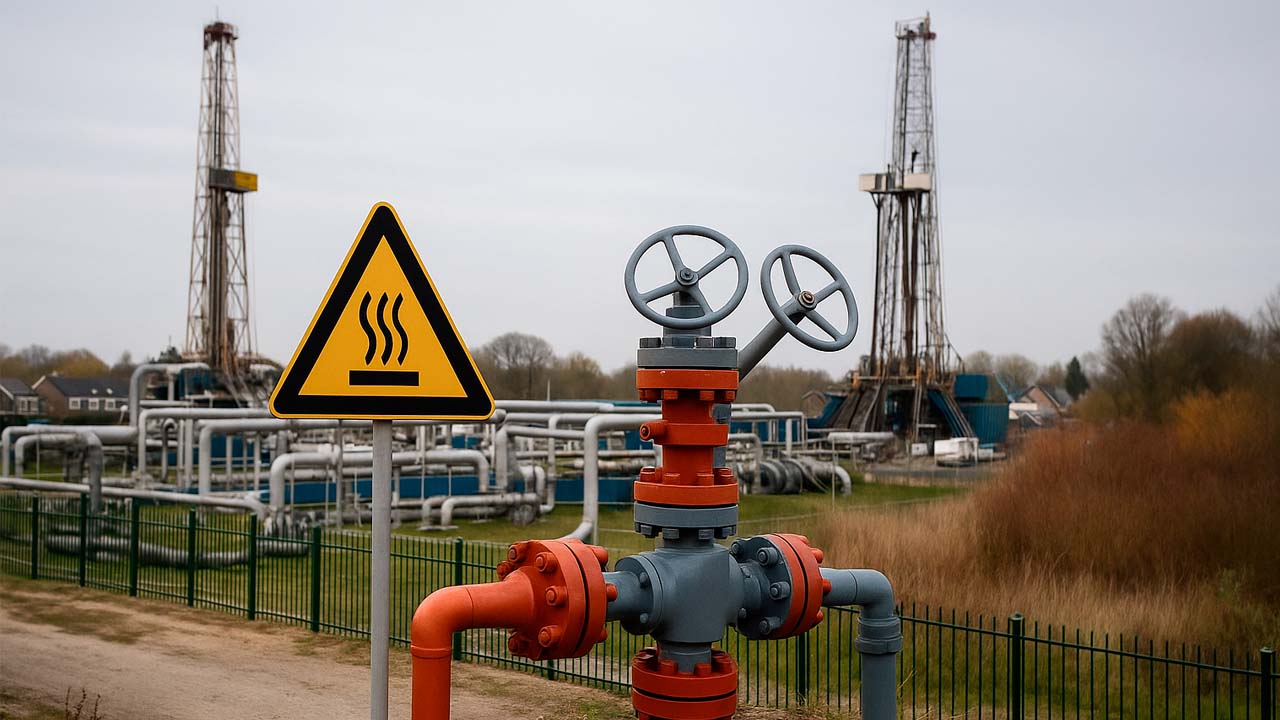 Geothermie installatie Nederland
