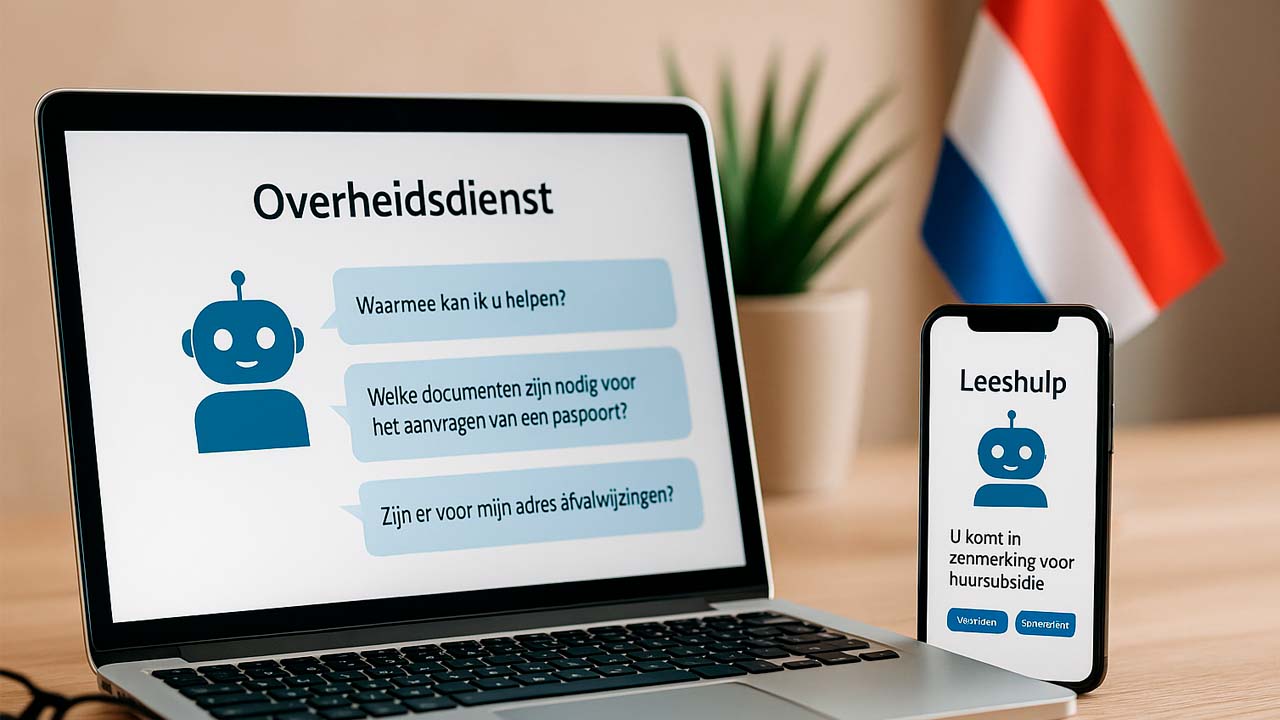 Overheidsdienst AI interface